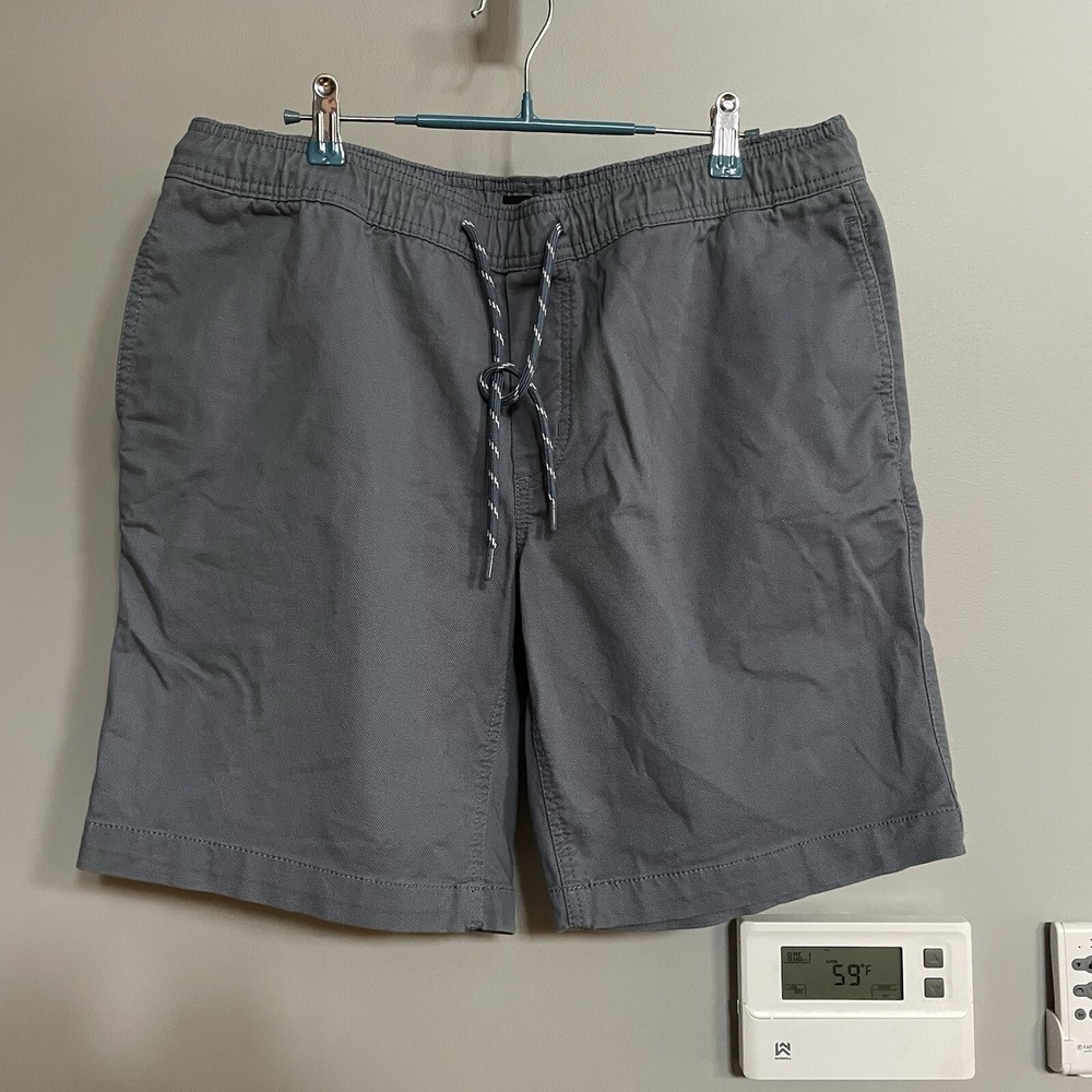 Buffalo David Bitton Henry Shorts And Elastic Waist Drawstring Cotton Large
